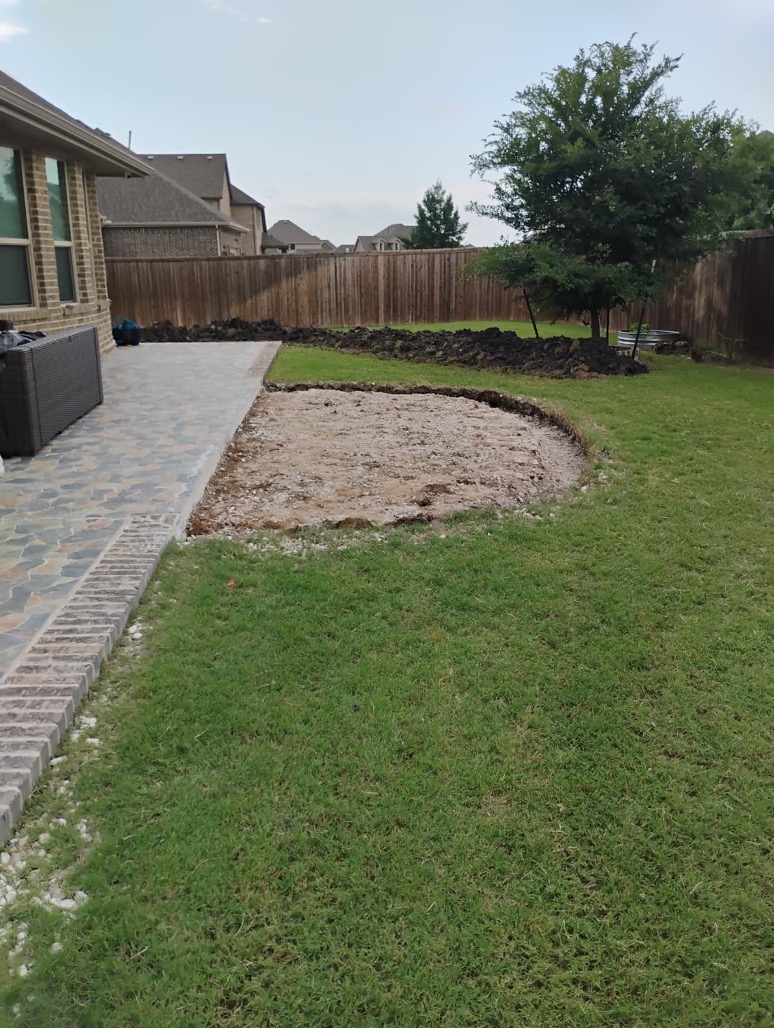 before the project started